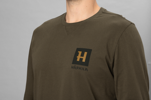 Gorm L/S T-Skjorte Willow Green – Härkila