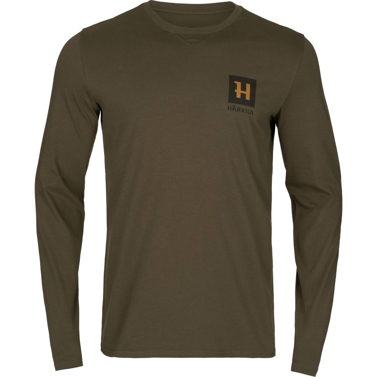 Gorm L/S T-Skjorte Willow Green – Härkila