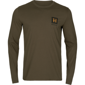 Gorm L/S T-Skjorte Willow Green – Härkila