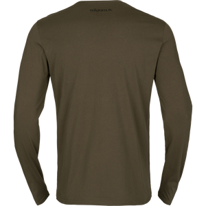 Gorm L/S T-Skjorte Willow Green – Härkila