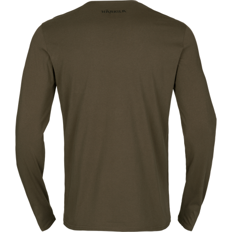 Gorm L/S T-Skjorte Willow Green – Härkila