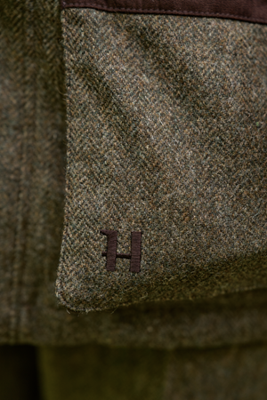 Kenmore GTX-Jakke – Forest Green/Herringbone – Härkila