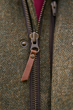 Kenmore GTX-Jakke – Forest Green/Herringbone – Härkila