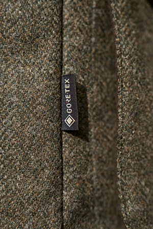 Kenmore GTX-Jakke – Forest Green/Herringbone – Härkila