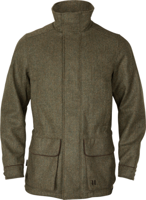 Kenmore GTX-Jakke – Forest Green/Herringbone – Härkila