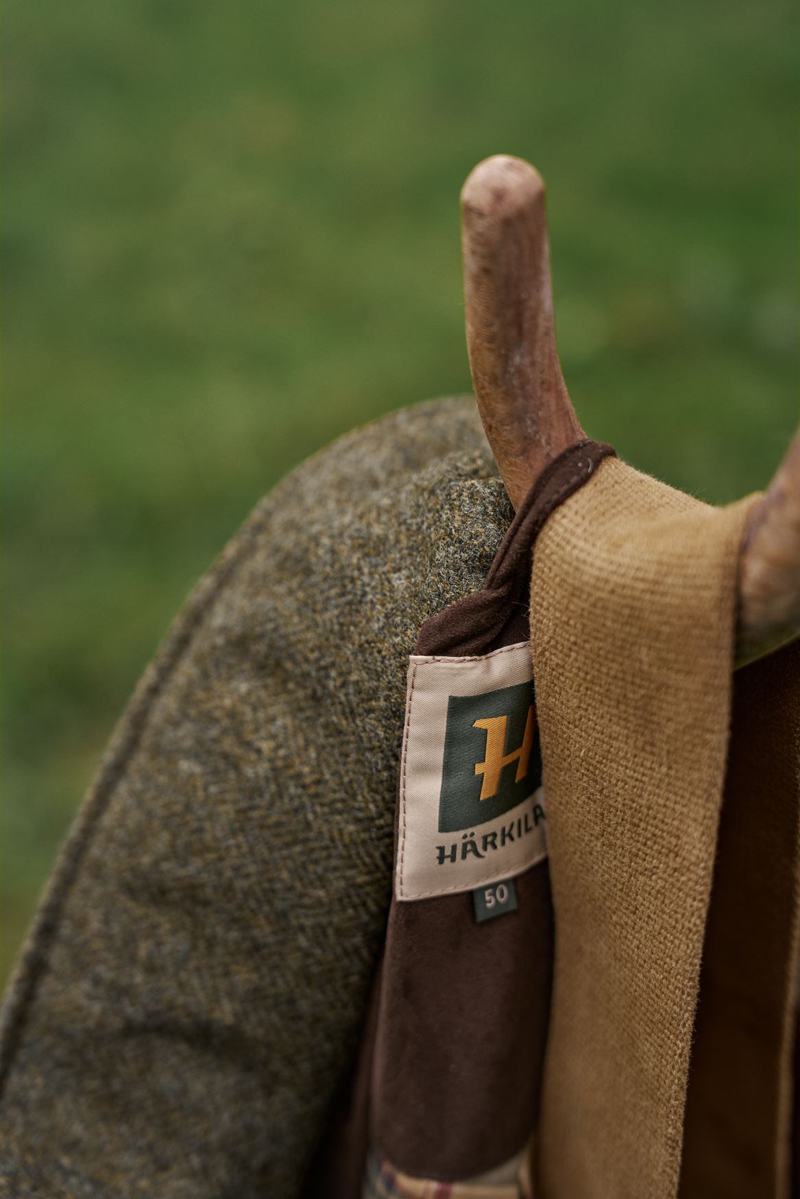 Kenmore GTX-Jakke – Forest Green/Herringbone – Härkila