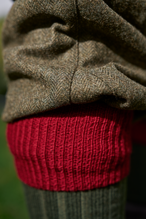 Kenmore GTX-bukser – Forest Green/Herringbone – Härkila