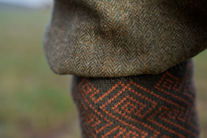 Kenmore GTX-bukser – Forest Green/Herringbone – Härkila
