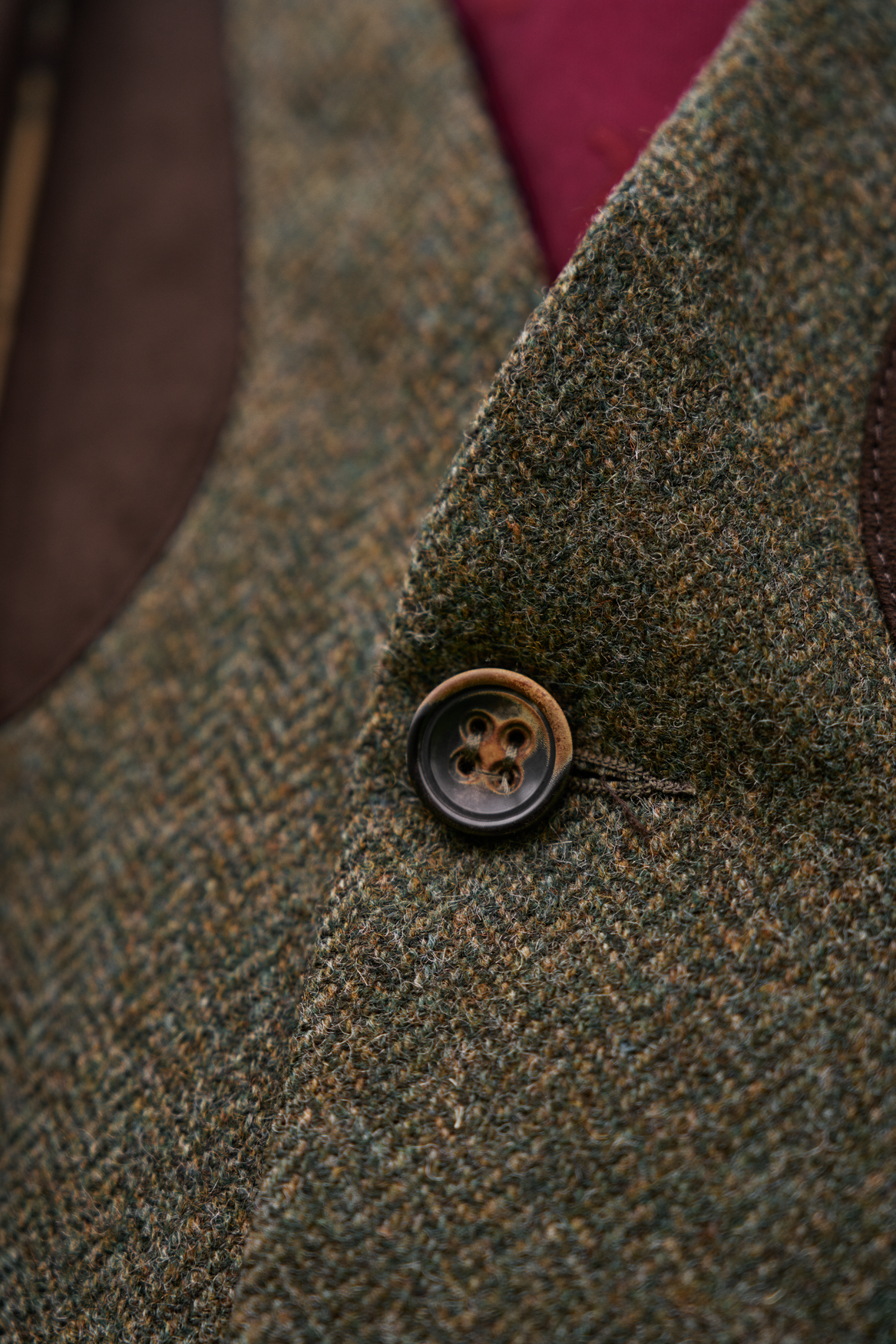 Kenmore skytevest – Forest Green/Herringbone – Härkila