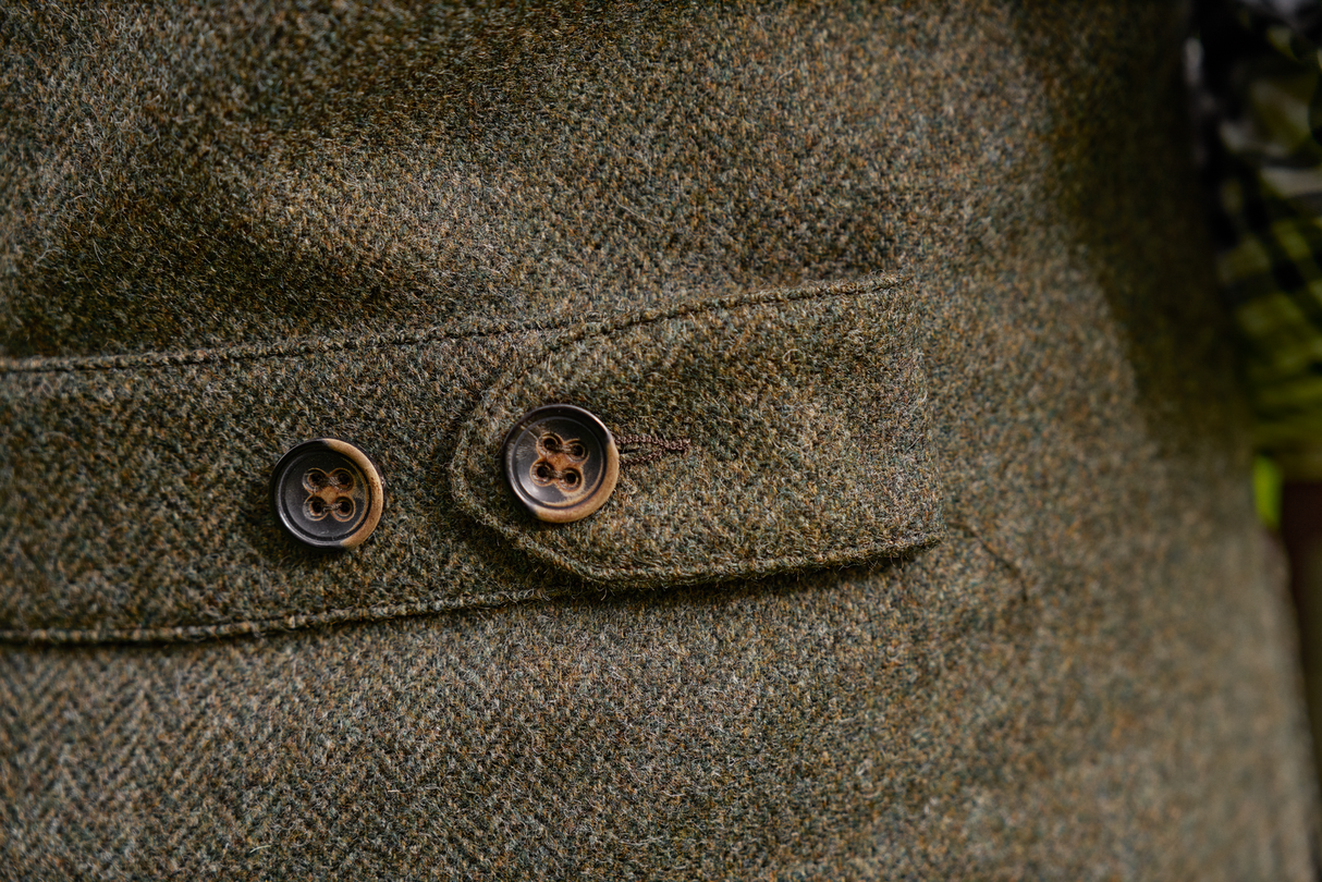 Kenmore skytevest – Forest Green/Herringbone – Härkila