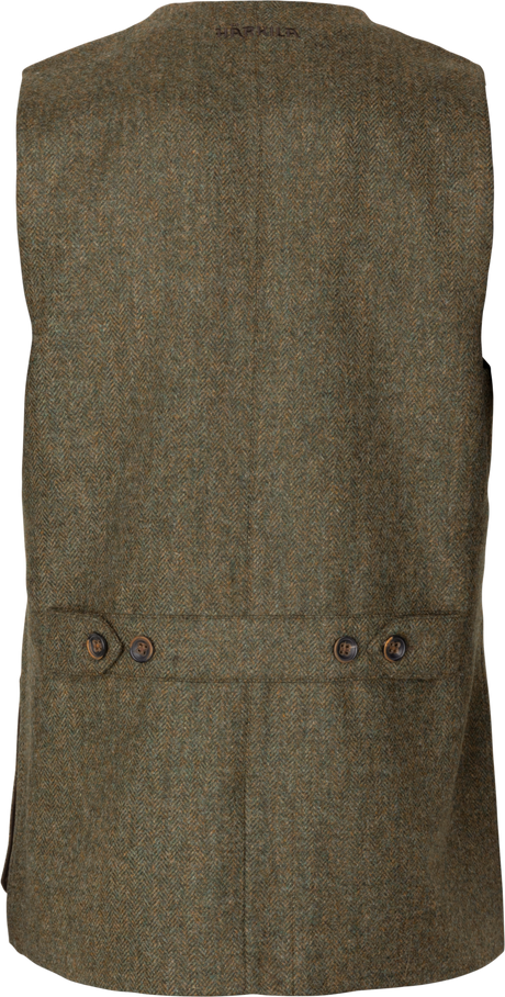 Kenmore skytevest – Forest Green/Herringbone – Härkila