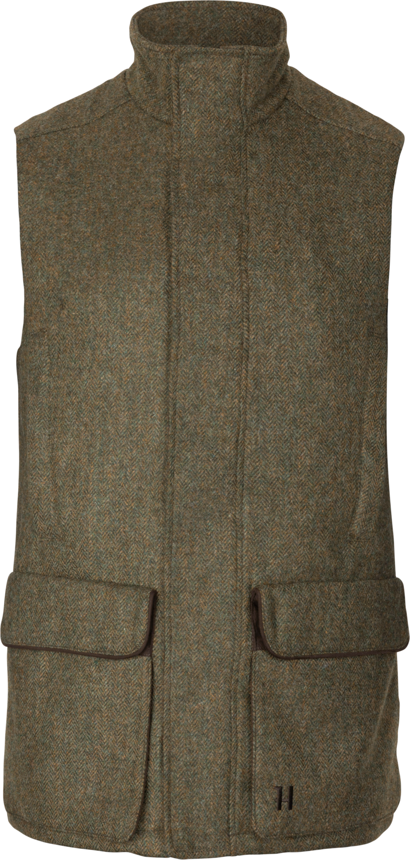 Kenmore vest – Forest Green/Herringbone – Härkila