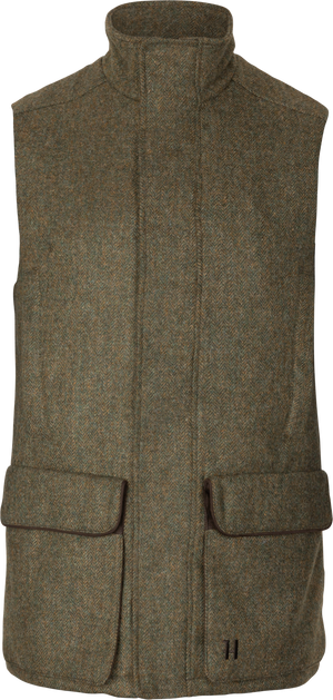 Kenmore vest – Forest Green/Herringbone – Härkila