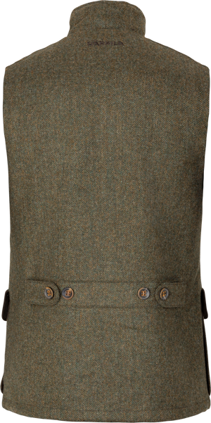 Kenmore vest – Forest Green/Herringbone – Härkila