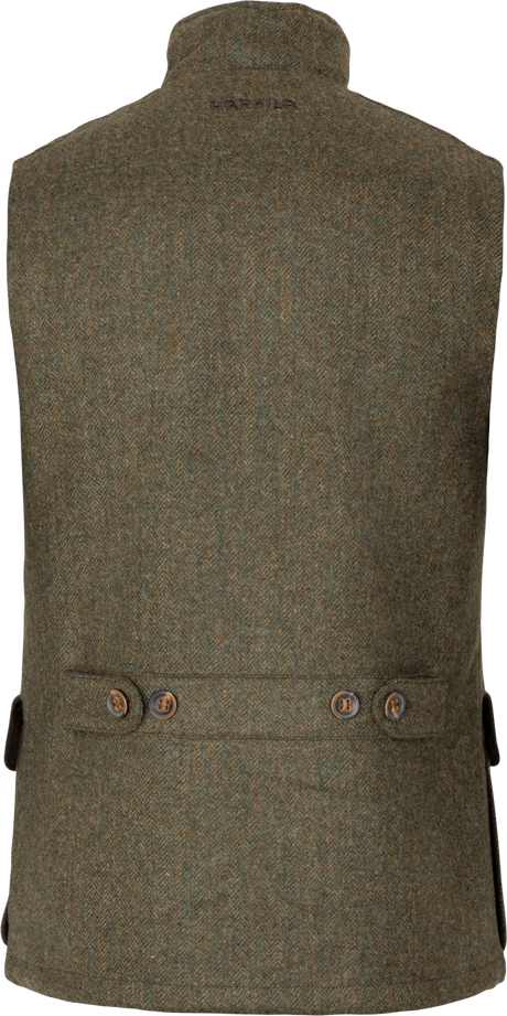 Kenmore vest – Forest Green/Herringbone – Härkila