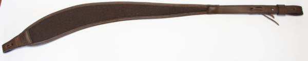 Ergonomisk Rifle Rem - Loden/Lær – Mjoelner