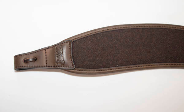 Ergonomisk Rifle Rem - Loden/Lær – Mjoelner