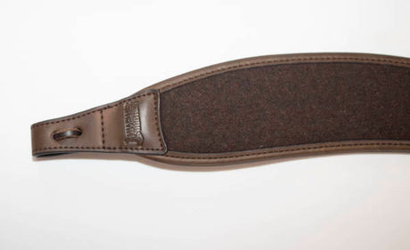 Ergonomisk Rifle Rem - Loden/Lær – Mjoelner