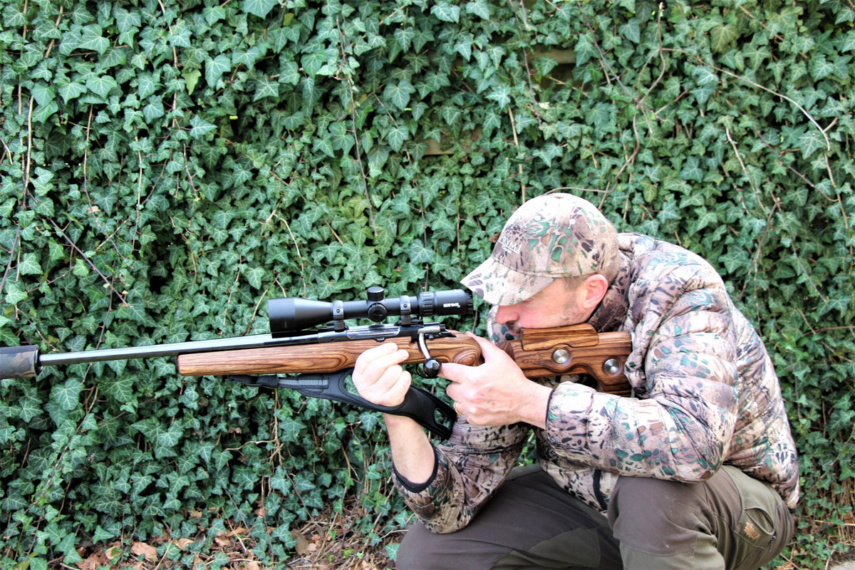 Rifle­rem Håndstøtte - Brun – Mjoelner
