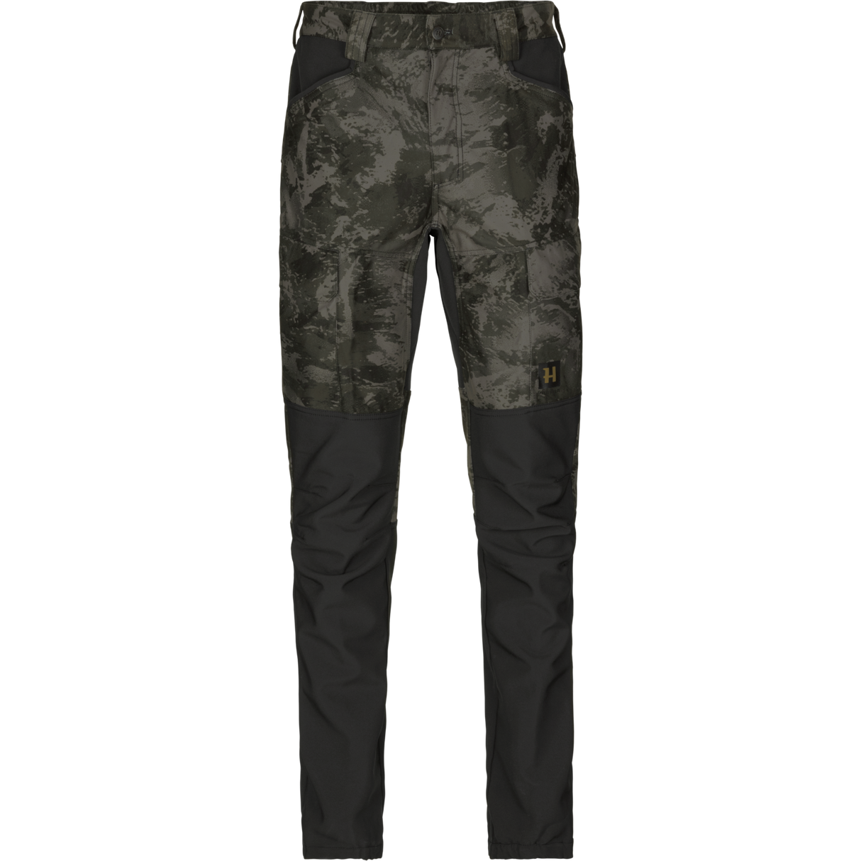 NOCTYX Camo - Silent Bukse AXIS MSP® Black/Black – Härkila