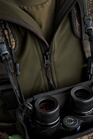 Deer Stalker - Fleece-Hettegenser Med Hel Glidelås Willow Green – Härkila