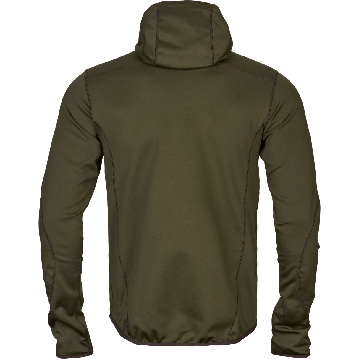 Deer Stalker - Fleece-Hettegenser Med Hel Glidelås Willow Green – Härkila