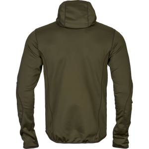 Deer Stalker - Fleece-Hettegenser Med Hel Glidelås Willow Green – Härkila