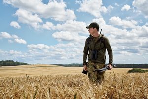 Deer Stalker - Fleece-Hettegenser Med Hel Glidelås Willow Green – Härkila