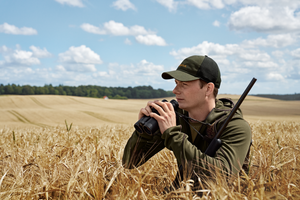 Deer Stalker - Fleece-Hettegenser Med Hel Glidelås Willow Green – Härkila