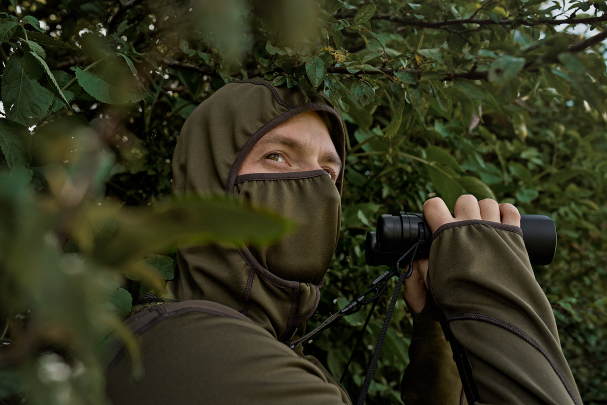 Deer Stalker - Fleece-Hettegenser Med Hel Glidelås Willow Green – Härkila
