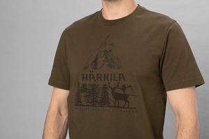 Nature S/S T-Skjorte - Willow Green – Härkila