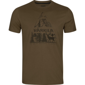 Nature S/S T-Skjorte - Willow Green – Härkila