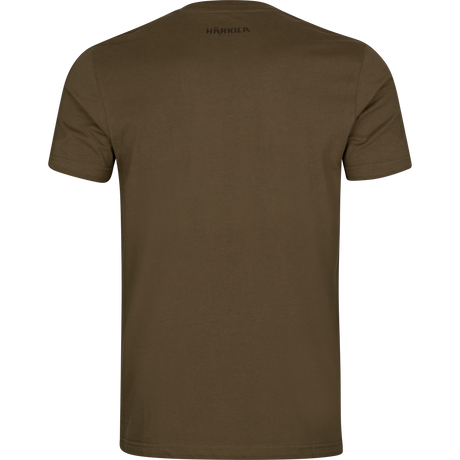Nature S/S T-Skjorte - Willow Green – Härkila