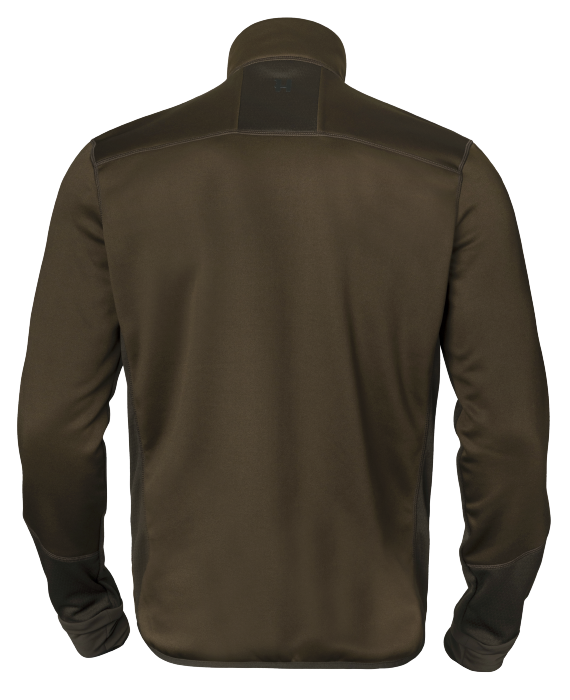 Scandinavian Fleece Jakke - Willow Green/Deep Brown – Härkila
