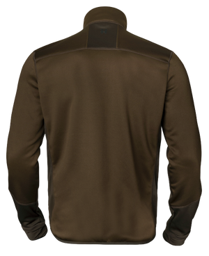 Scandinavian Fleece Jakke - Willow Green/Deep Brown – Härkila