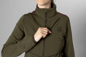 Oda Fleecejakke Dame Willow Green – Härkila