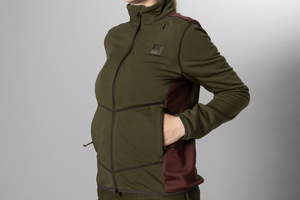 Oda Fleecejakke Dame Willow Green – Härkila