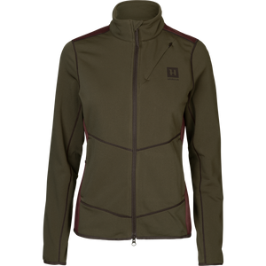 Oda Fleecejakke Dame Willow Green – Härkila
