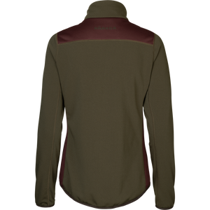 Oda Fleecejakke Dame Willow Green – Härkila