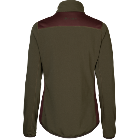 Oda Fleecejakke Dame Willow Green – Härkila