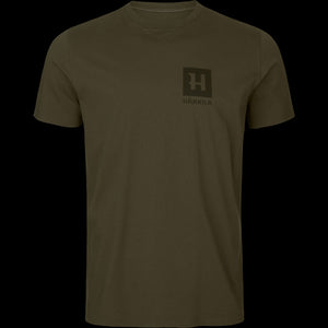 Gorm S/S T-Skjorte - Willow Green – Härkila