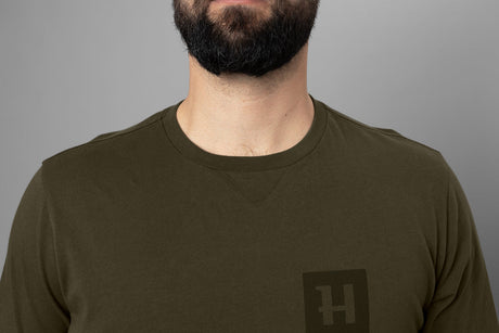 Gorm S/S T-Skjorte - Willow Green – Härkila