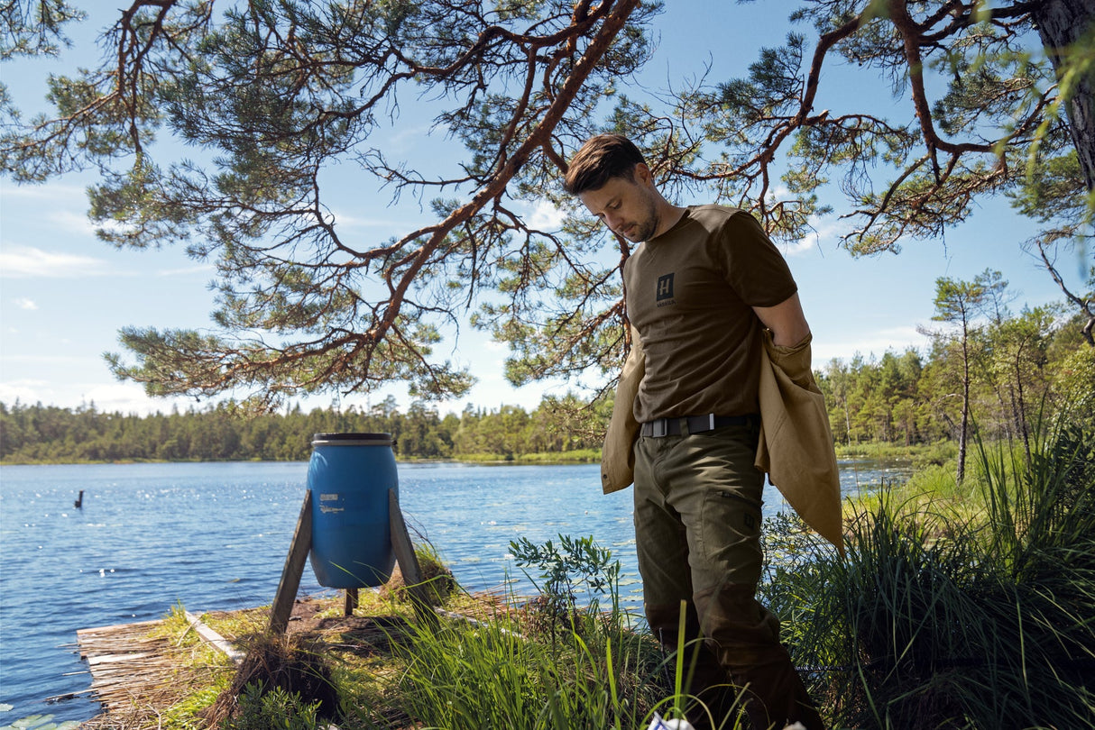 Gorm S/S T-Skjorte - Willow Green – Härkila