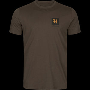 Gorm S/S T-Skjorte - Shadow Brown – Härkila