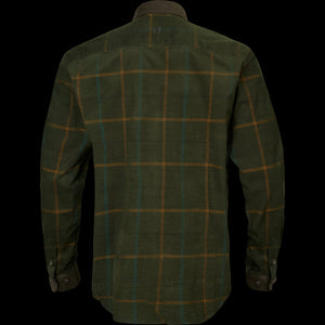 Kaldfjord Fløyelsskjorte - Willow Green Check – Härkila
