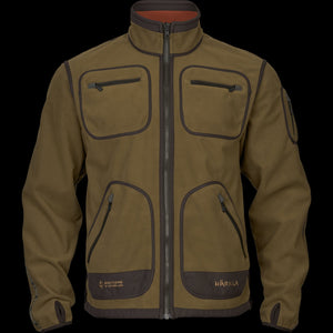 Kamko Fleece - Dark Olive/Arabian Spice – Härkila