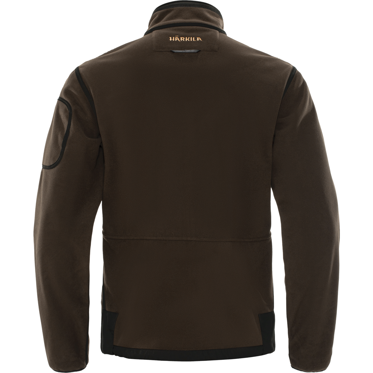 Kamko Fleece - Brown/Red – Härkila