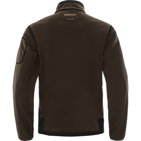 Kamko Fleece - Brown/Red – Härkila