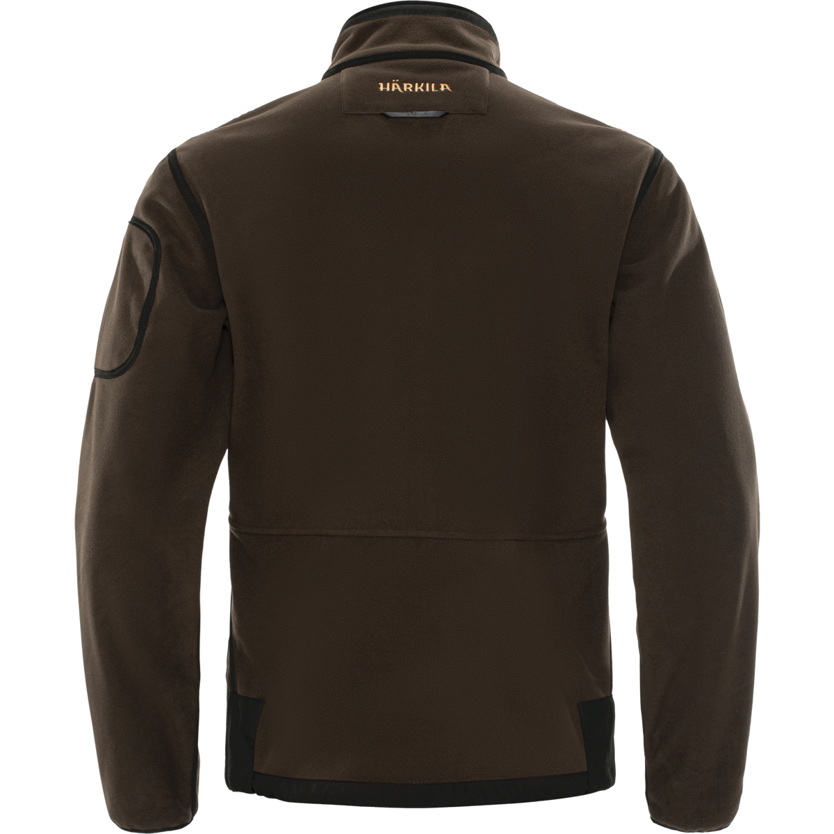 Kamko Fleece - Brown/Red – Härkila