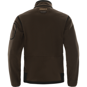 Kamko Fleece - Brown/Red – Härkila